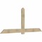 Ekena Millwork Eugene Rough Sawn Timber Gable Bracket, Douglas Fir, 96"W x 40"H x 2"D x 6"F, 10/12 Pitch GBW096X40X0206EUG00RDF - alternate 4